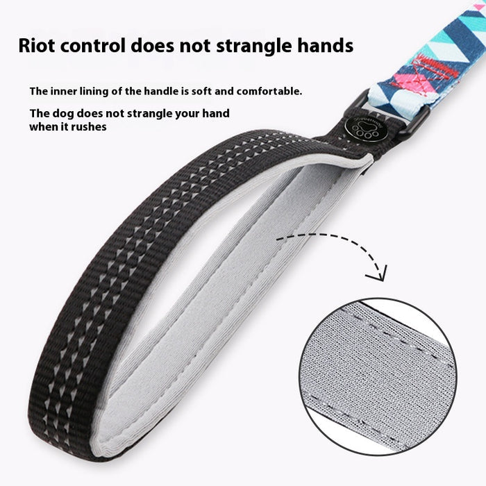Anti-Lost Pet Leash with Hand Holding Rope