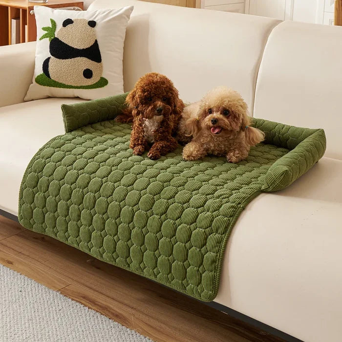 Anti-Slip Dog Sofa Cover | Washable Furniture Protector | Lightweight Spandex Fabric