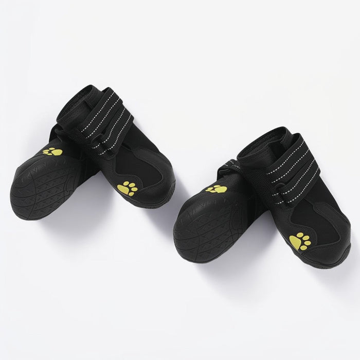 Anti-Slip Waterproof Dog Boots | All-Season Paw Protection