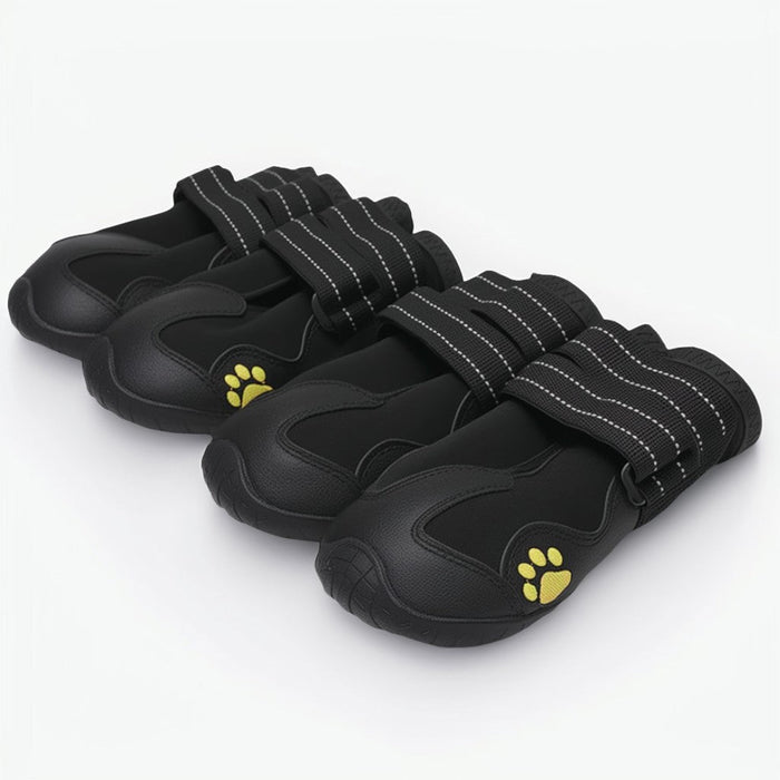 Anti-Slip Waterproof Dog Boots | All-Season Paw Protection