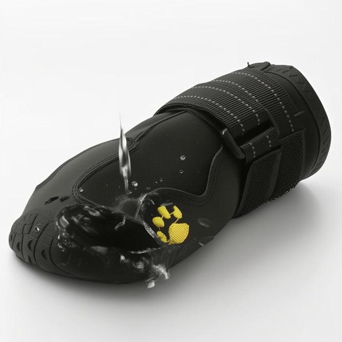 Anti-Slip Waterproof Dog Boots | All-Season Paw Protection