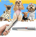 Anti-Tangle Pet Grooming Rake – Perfect for Dogs with Long, Thick, or Curly Hair