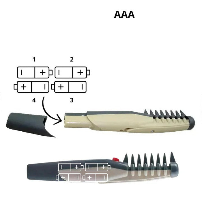 Anti-Tangle Pet Grooming Rake – Perfect for Dogs with Long, Thick, or Curly Hair