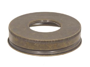 Antique Finish, No. 2 to Mason Jar Adapter