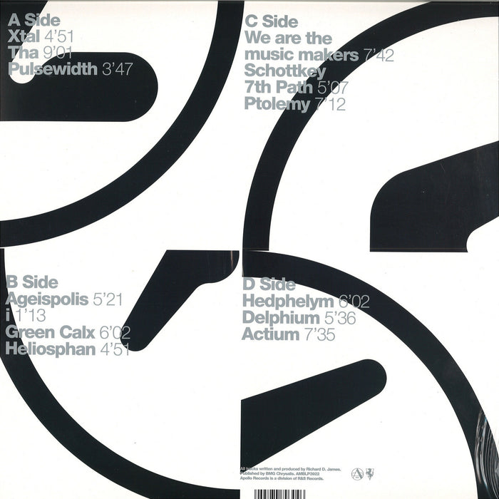 Aphex Twin -Selected Ambient Works 85-92  [2xLP]o