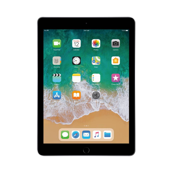 Apple iPad 6th Gen WIFI 32GB Space Gray 4