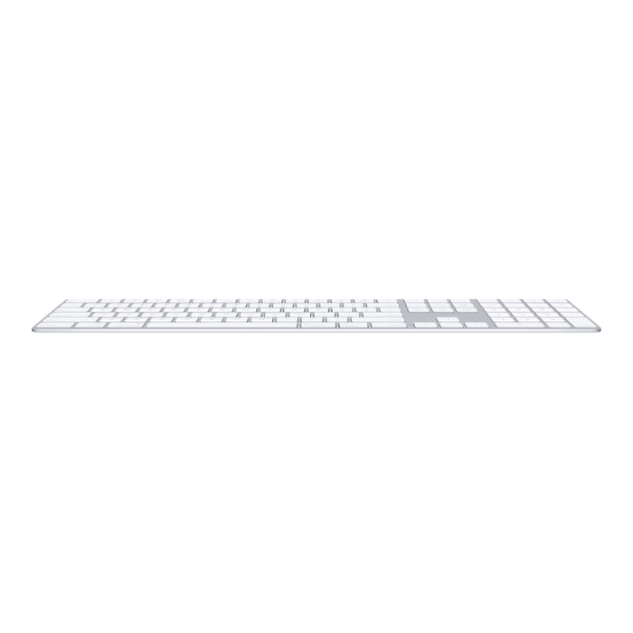 Apple Magic Keyboard 2017 with numeric keypad | silver
