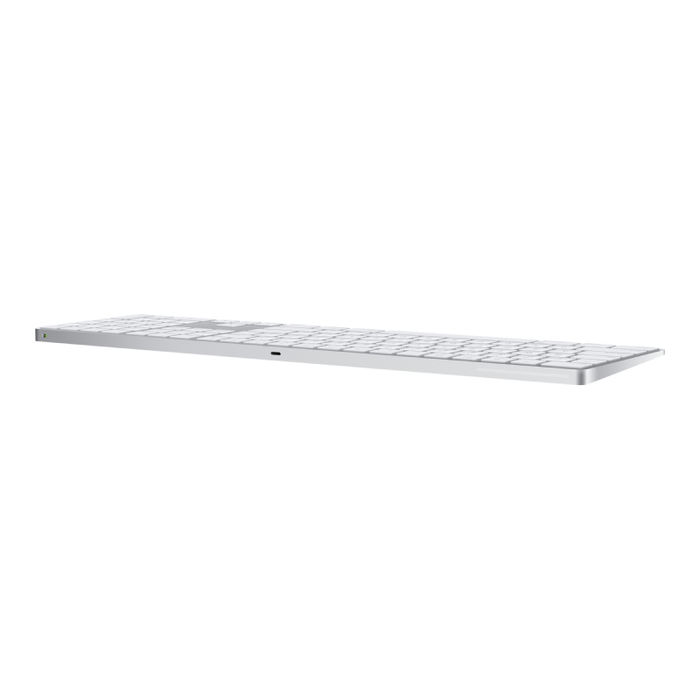 Apple Magic Keyboard 2017 with numeric keypad | silver