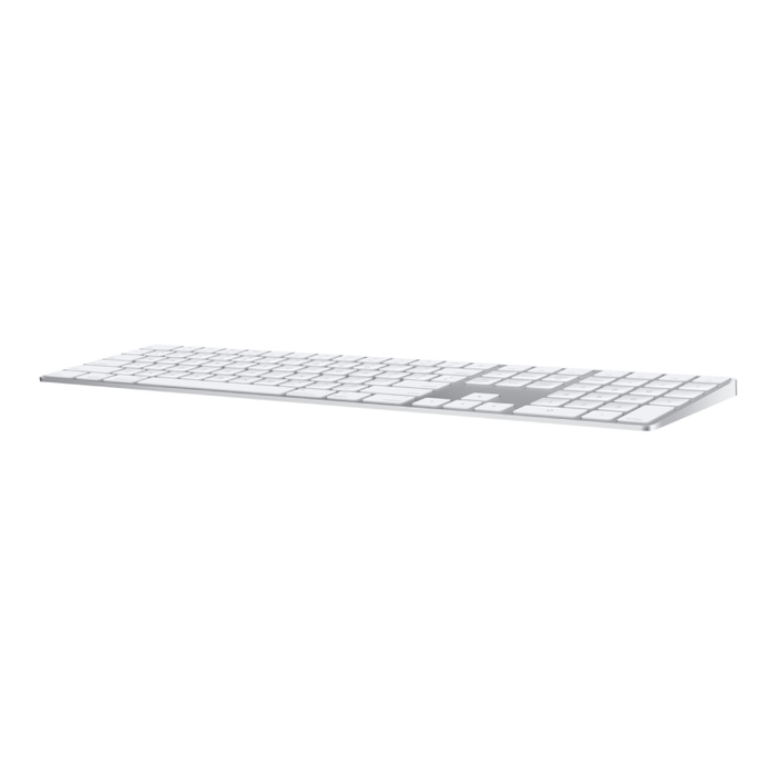 Apple Magic Keyboard 2017 with numeric keypad | silver