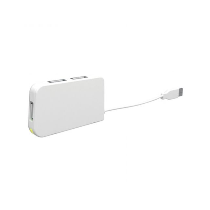 APPROX 4 PORT COMPACT TRAVEL HUB