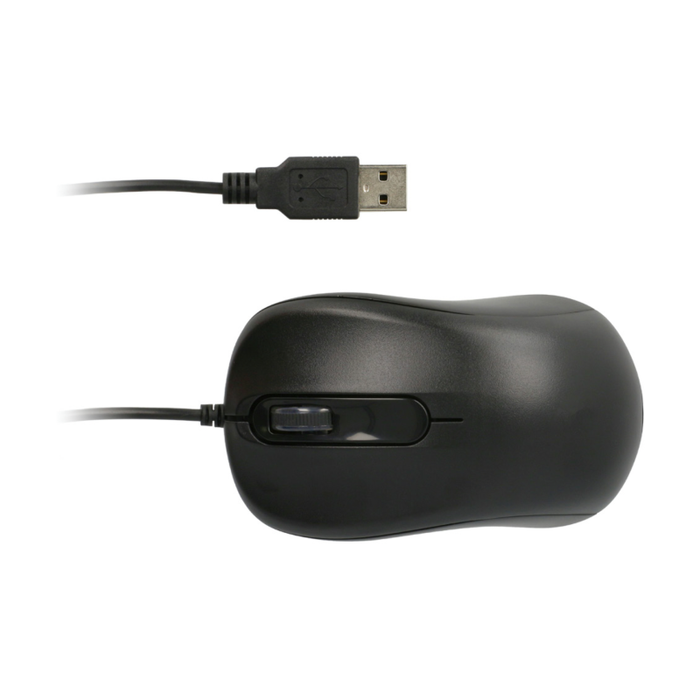 ARTICONA Simple Black Mouse 4437406 2