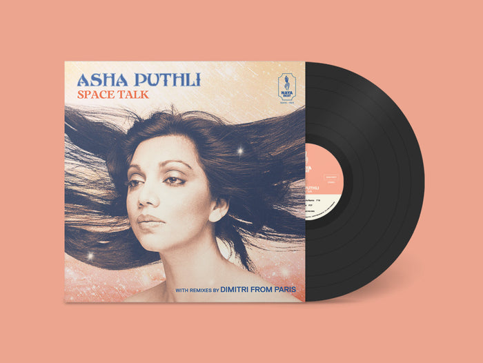 Asha Puthli/Space Talk   [with remixes by Dimitri From Paris]