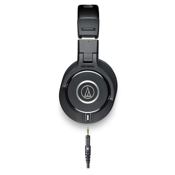 Audio Technica ATH M40x Studio Headphones [Black]
