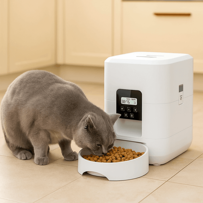 Automatic Cat Feeder with App Control – Smart Food Dispenser for Cats & Small Pets