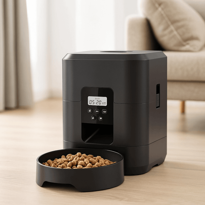 Automatic Cat Feeder with App Control – Smart Food Dispenser for Cats & Small Pets