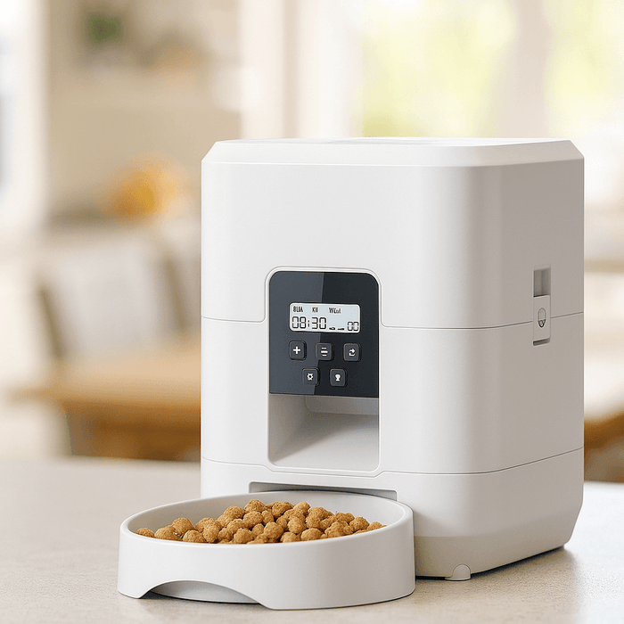 Automatic Cat Feeder with App Control – Smart Food Dispenser for Cats & Small Pets