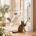 Automatic Cat Teaser Toy – Interactive & Independent Cat Play
