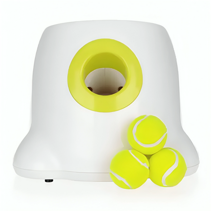 Automatic Dog Ball Launcher | Interactive Rechargeable Fetch Toy for Dogs