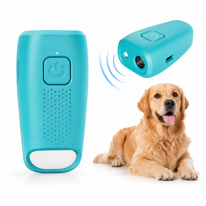 Automatic Dog Bark Control Device with Battery-Powered Sound Technology