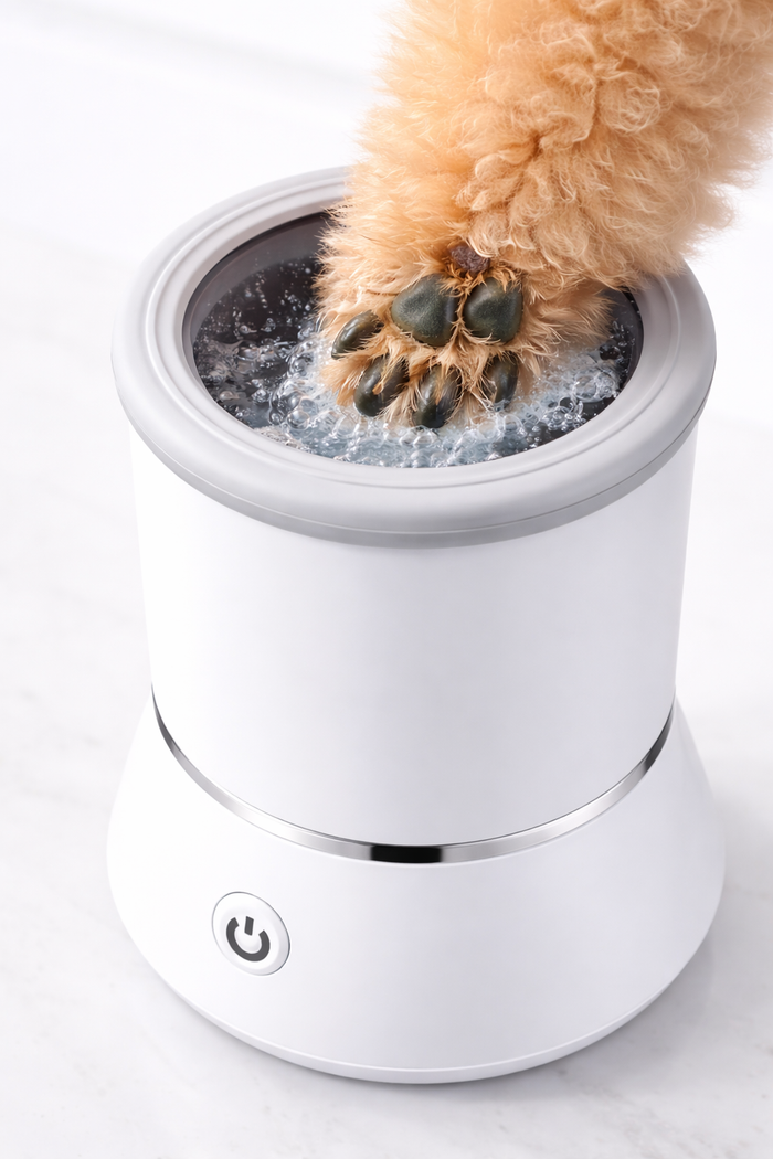 Automatic Dog Paw Cleaner Electric – Pet Paw Washer for Dogs & Cats