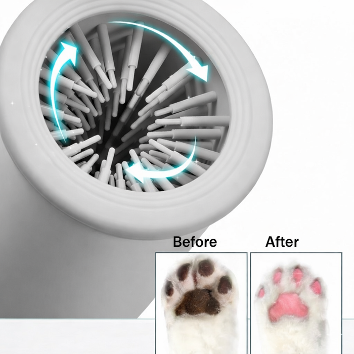 Automatic Dog Paw Cleaner Electric – Pet Paw Washer for Dogs & Cats