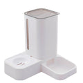 Automatic Double Plastic Water Bowl for Pets