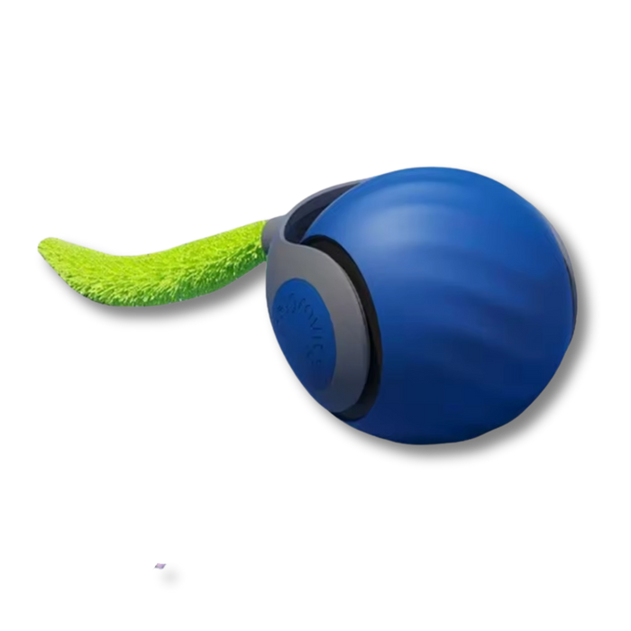 Automatic Interactive Cat Ball | Moving Toy with Tail for Active Play