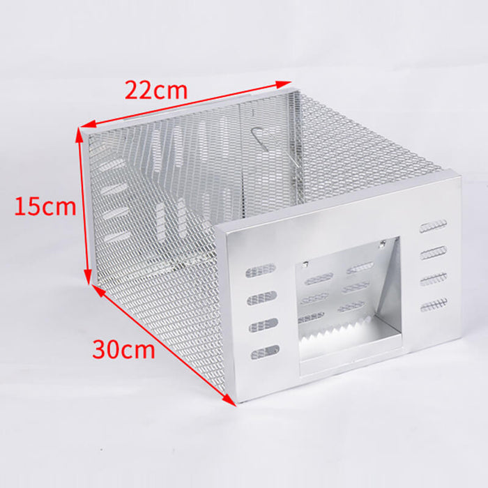 Automatic Mouse Trap | Smart & Animal-Friendly Trap Cage with One-Way Door