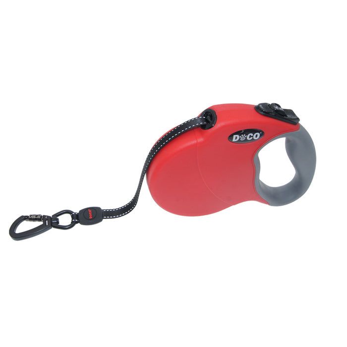 Automatic Retractable Pet Leash with Reflective Walking Rope