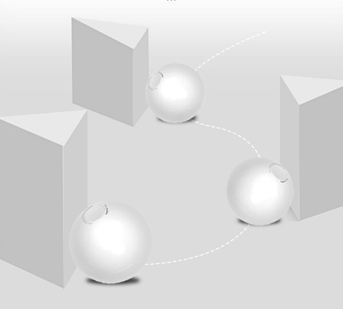 Automatic Smart Interactive Pet Toy Ball