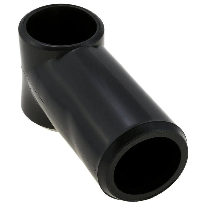 Black automotive lug terminal protector, cylindrical plastic electrical cover