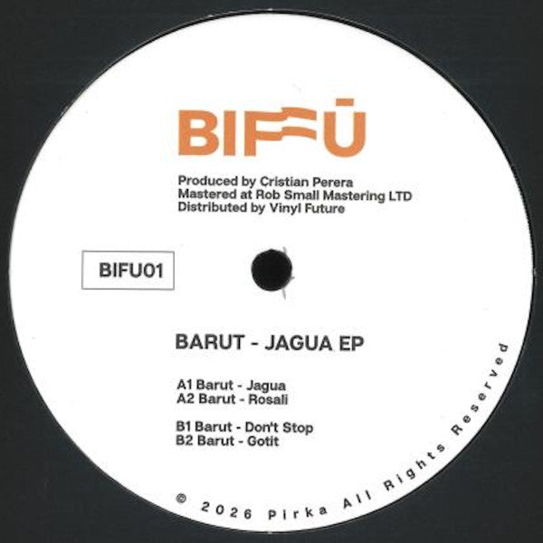 Barut-Jagua EP