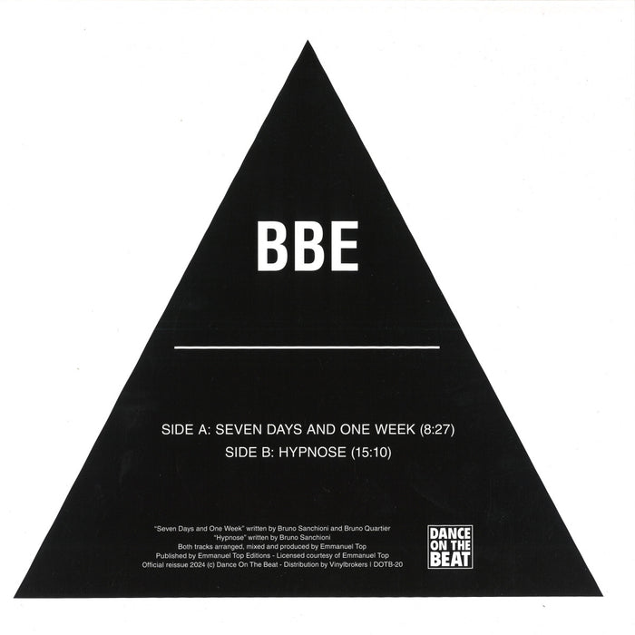 BBE-Seven Days and One Week  [purple Vinyl]