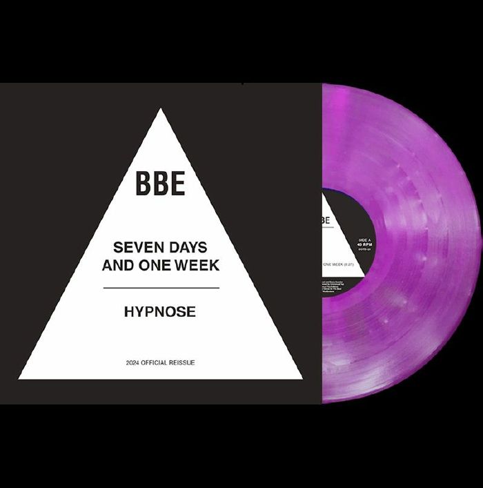 BBE-Seven Days and One Week  [purple Vinyl]