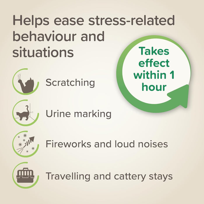 Beaphar Calming Collar for Cats | Herbal Stress Relief