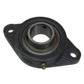 1-1/2 inch two bolt flange bearing with cast iron housing, used for industrial power parts