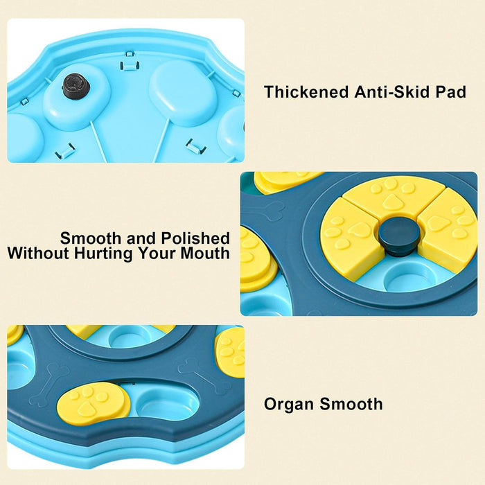 Beginner Dog Puzzle Toy for Mental Stimulation & Interactive Play