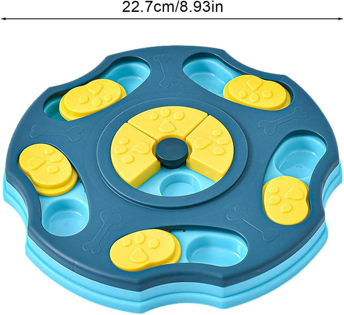 Beginner Dog Puzzle Toy for Mental Stimulation & Interactive Play