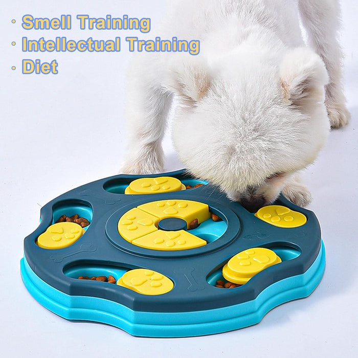 Beginner Dog Puzzle Toy for Mental Stimulation & Interactive Play