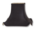 Black Pagoda Style Tissue Shantung Shade