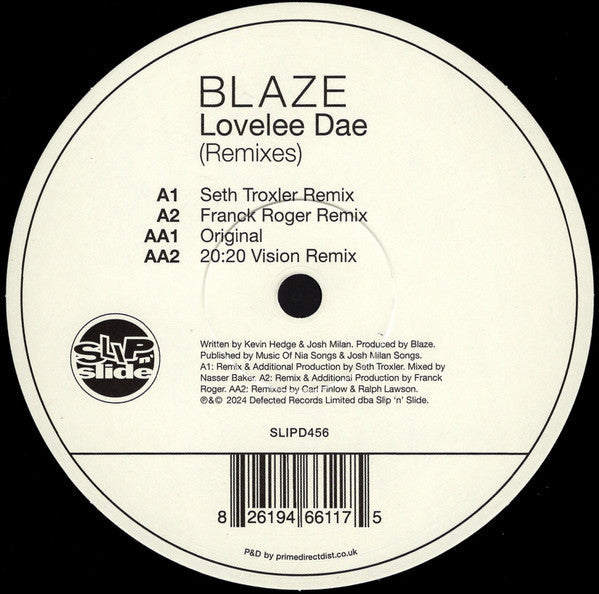 Blaze-Lovelee Dae