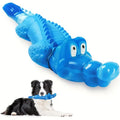 Blue Crocodile Chew Toy for Dogs | Tough Durable Toy for Heavy Chewers