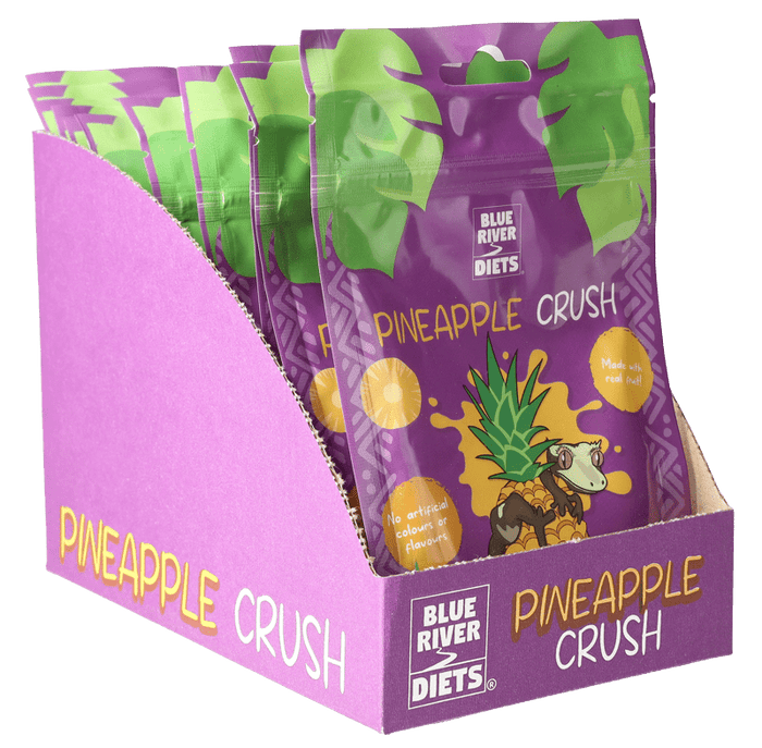 Blue River Pineapple Crush Gecko Food | Complete Fruit Based Diet