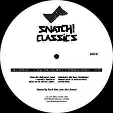 Bob Sinclar/Groove Armada /I Feel For You / Superstylin'
