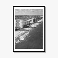 Boca Raton Black and White Fine Art Photo Print, South Florida Print