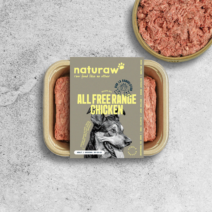 Box: All Free Range Chicken