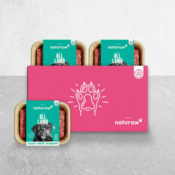 Box: All Lamb - Naturaw