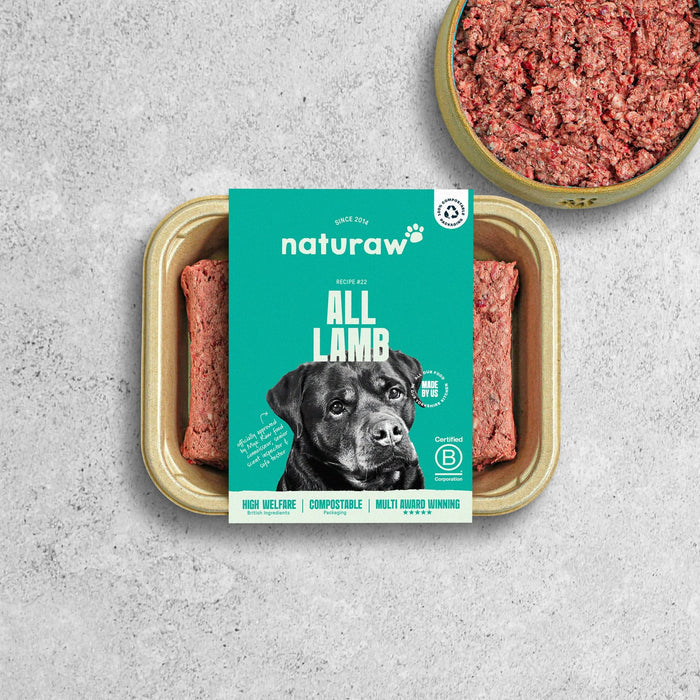 Box: All Lamb - Naturaw