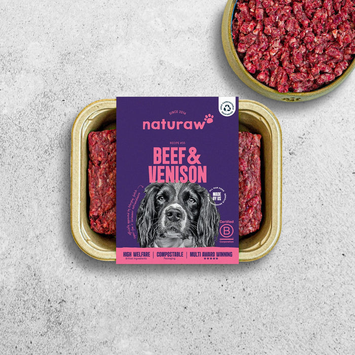Box: Beef & Venison - Naturaw
