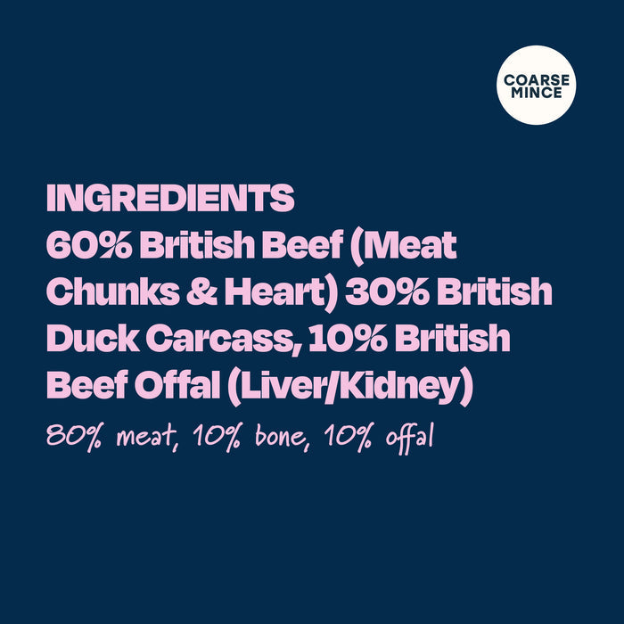Duck & Beef - Naturaw